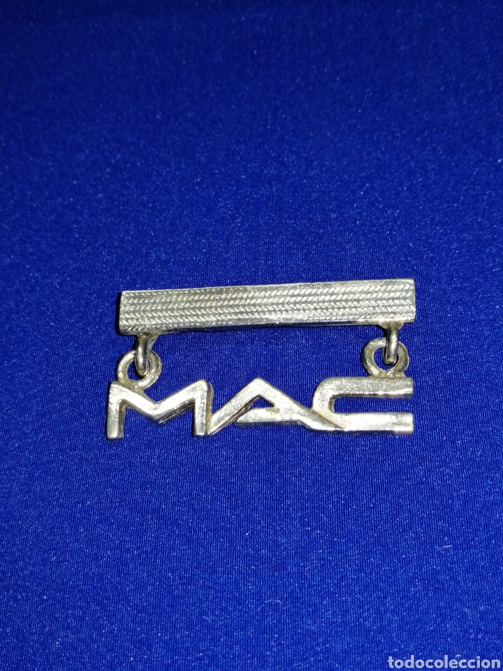 Pins de colecci&oacute;n: MAC INSIGNIA DE ALFILER - Foto 1