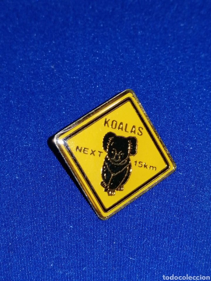 Pins de colecci&oacute;n: KOALAS NEXT 15 KM PIN