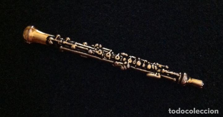 Pins de colecci&oacute;n: PIN CLARINETE - Foto 1