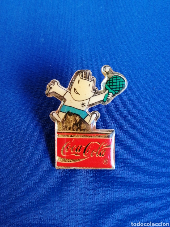 Pins de colecci&oacute;n: COCA-COLA COBI PIN-PIN - Foto 1