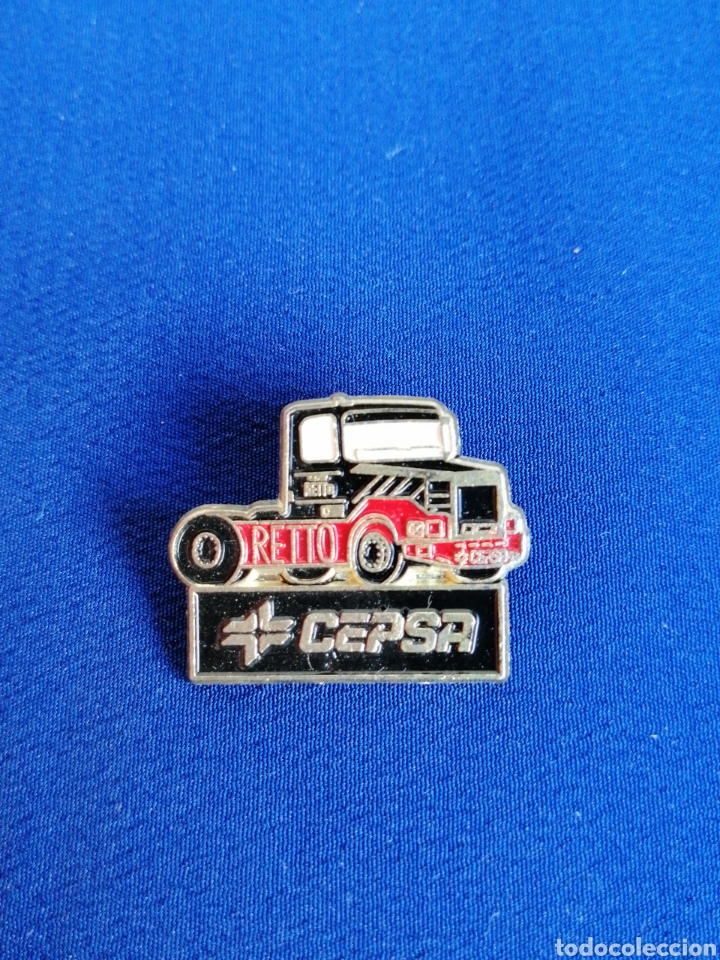 Pins de colecci&oacute;n: CEPSA CAMI&Oacute;N PIN - Foto 1