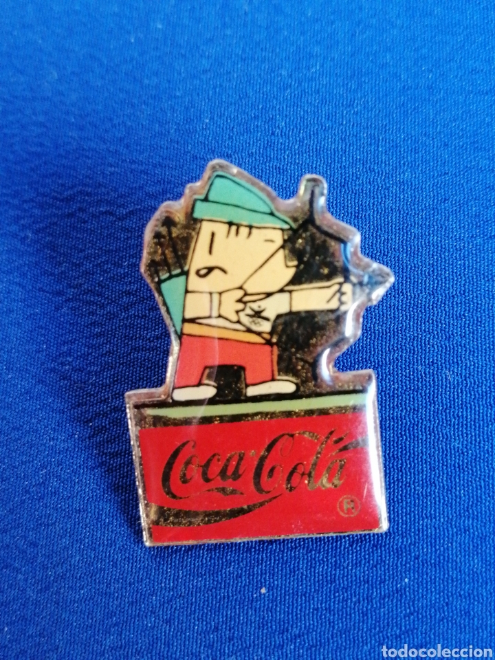 Pins de colecci&oacute;n: COCA-COLA COBI PIN - Foto 1