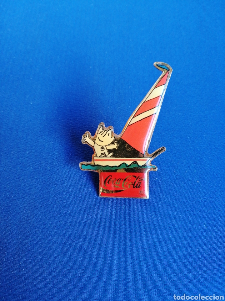 Pins de colecci&oacute;n: COCA-COLA COBI PIN - Foto 1
