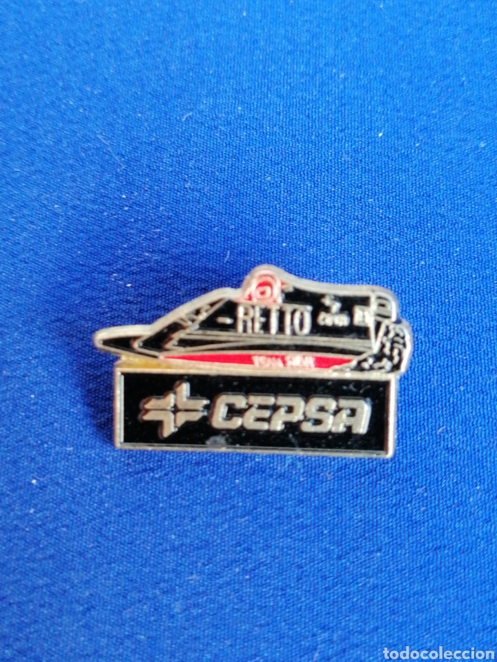 Pins de colecci&oacute;n: CEPSA RETO PIN
