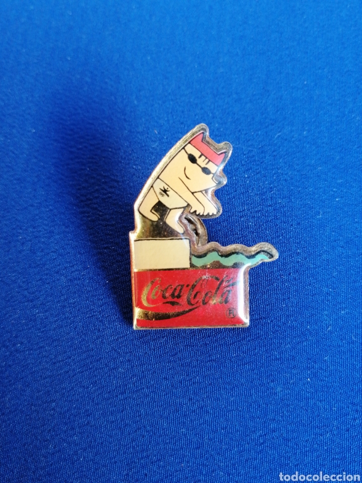 Pins de colecci&oacute;n: COCA-COLA COBI PIN - Foto 1