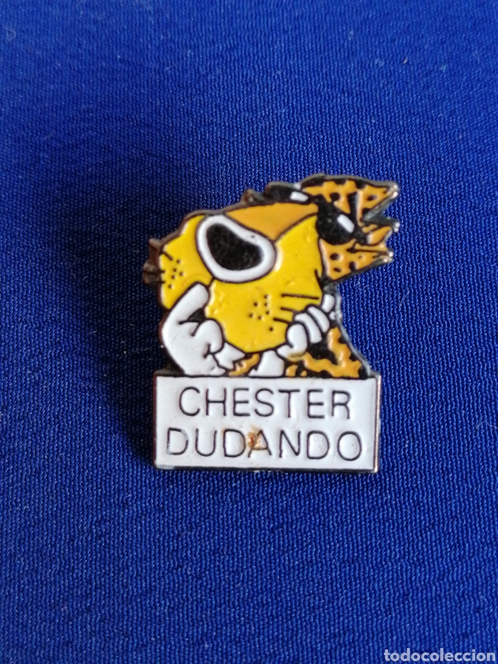 Pins de colecci&oacute;n: CHESTER DUDANDO PIN