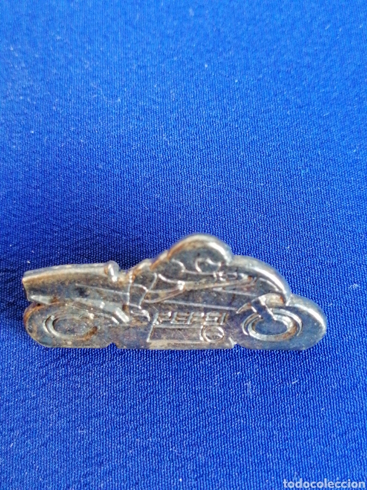 Pins de colecci&oacute;n: PEPSI-COLA MOTO PIN - Foto 1