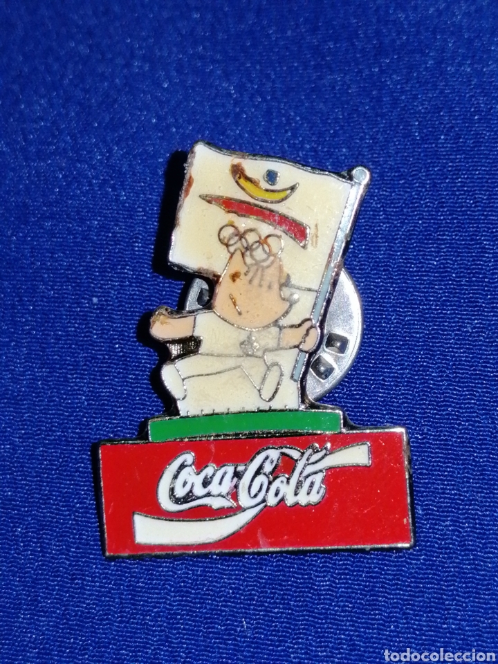 Pins de colecci&oacute;n: COCA-COLA COBI PIN - Foto 1