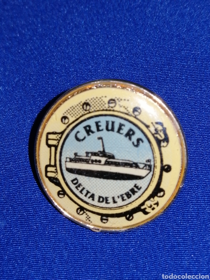 Collection pins: CRUCEROS DELTA DEL EBRO PIN