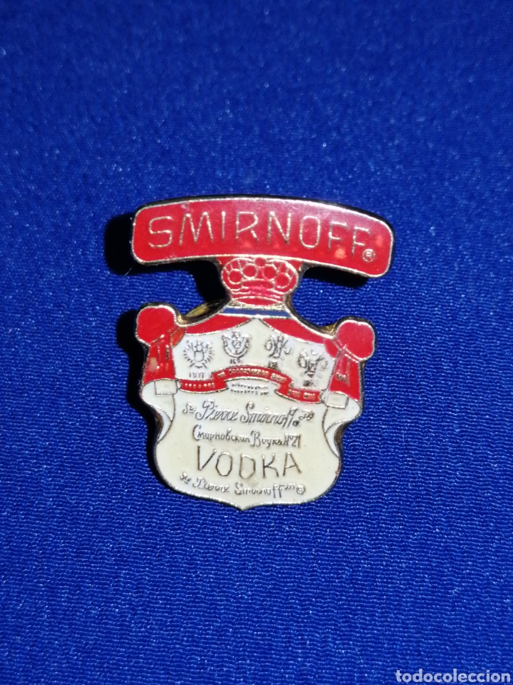 Pins de colecci&oacute;n: SMIRNOFF VODKA PIN - Foto 1