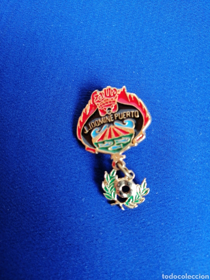 Pins de colecci&oacute;n: FALLA DOCTOR J. J. D&Oacute;MINE - PUERTO INSIGNIA DE ALFILER