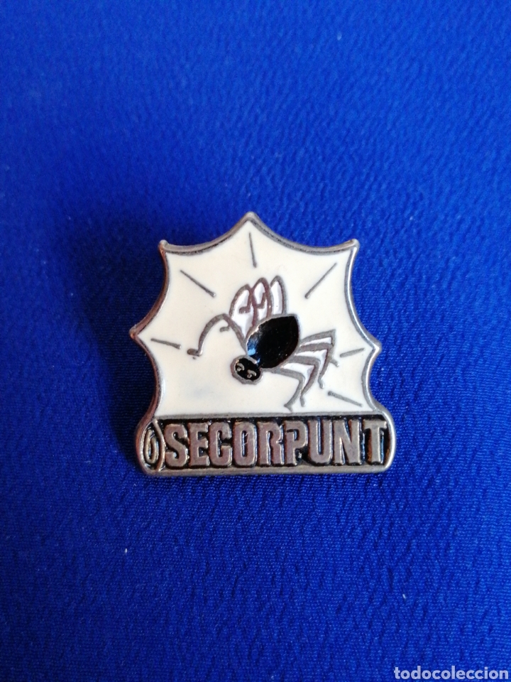 Pins de colecci&oacute;n: SECORPUNT PIN