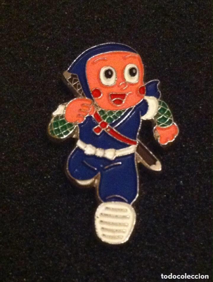 Pins de colecci&oacute;n: ANTIGUO PIN MASCOTA PABELLON DE JAPON (EXPO 92-SEVILLA)