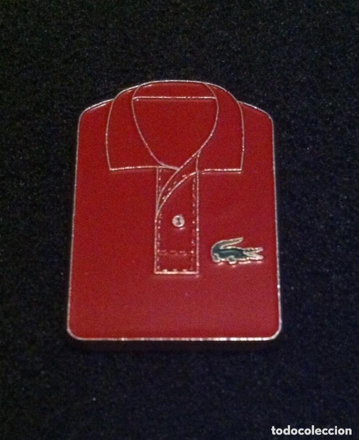 pin lacoste (marca de ropa) - Compra venta en todocoleccion