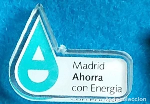 Pins de cole&ccedil;&atilde;o: PIN - MADRID AHORRA CON ENERGIA