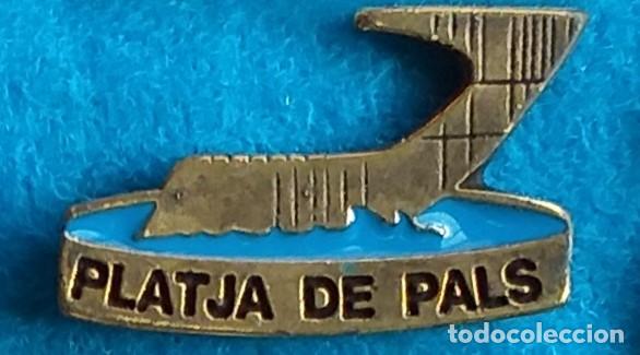 Pins de cole&ccedil;&atilde;o: PIN - PLATJA DE PALS