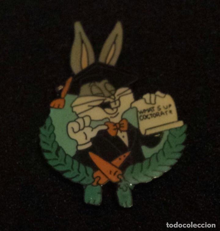 Pins de colecci&oacute;n: ANTIGUO PIN DE BUGS BUNNY - Foto 1