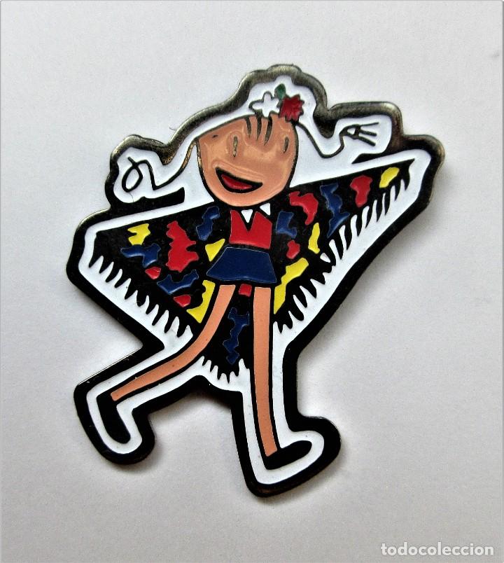 Pins de colecci&oacute;n: Antiguo pin's de la petra de las Olimpiadas de Barcelona92