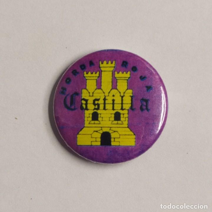 Pins de colecci&oacute;n: ## Castilla horda roja - Chapa con imperdible #