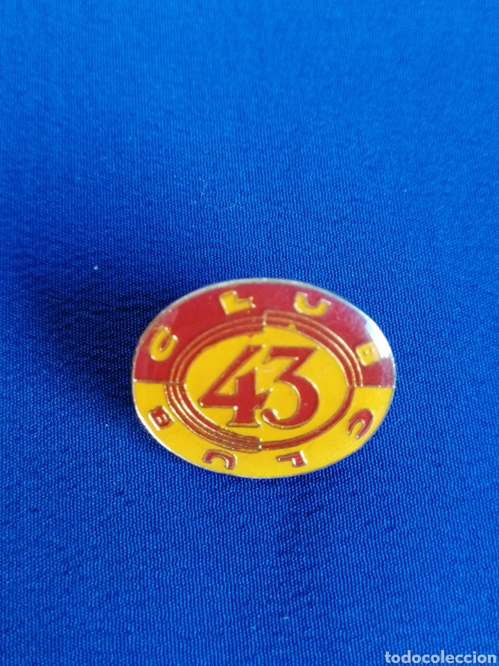 Pins de colecci&oacute;n: CLUB 43 LICOR PIN