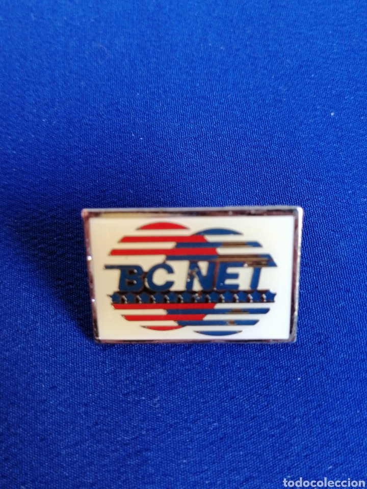 Pins de colecci&oacute;n: BC NET PIN