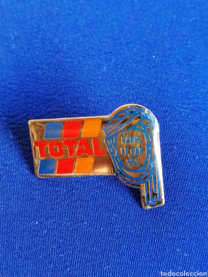 Pins de colecci&oacute;n: PARIS DAKAR 92 TOTAL PIN