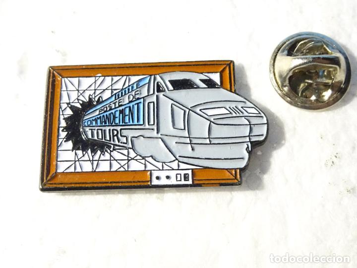 Pins de colecci&oacute;n: PIN DE TRENES FERROCARRILES. FRANCIA. POSTE DE COMMANDEMENT
