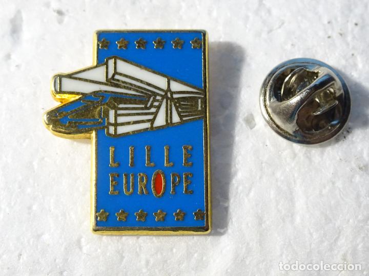 Pins de colecci&oacute;n: PIN DE TRENES FERROCARRILES. FRANCIA ESTACI&Oacute;N FFCC LILLE