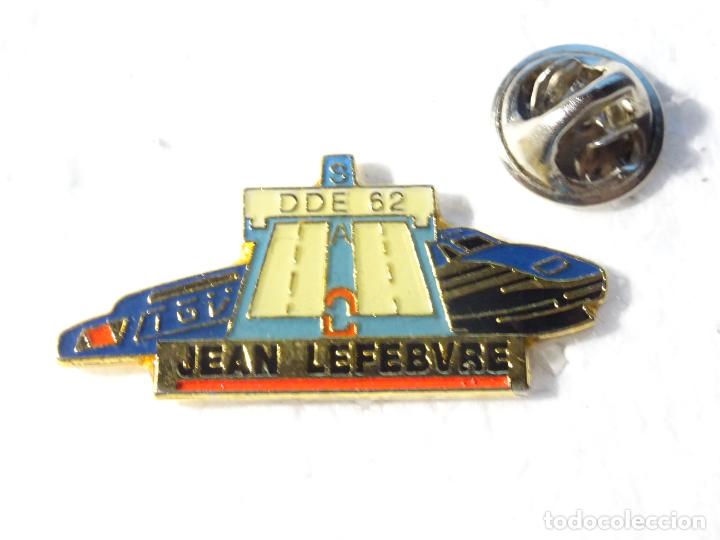 Collection pins: PIN DE TRENES FERROCARRILES. FRANCIA TREN ALTA VELOCIDAD TGV JEAN LEFEBVRE