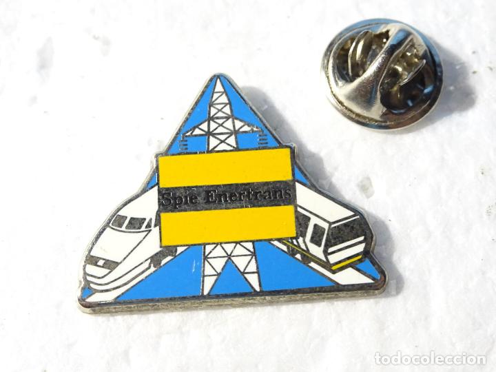 Pins e Spille di collezione: PIN DE TRENES FERROCARRILES. FRANCIA SPIE ENERTRANS