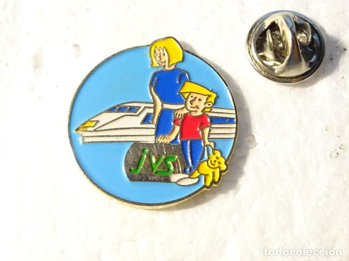 Pins de colecci&oacute;n: PIN DE TRENES FERROCARRILES. FRANCIA MADRE NI&Ntilde;O TREN