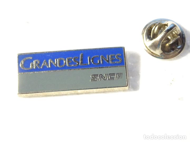 Pins de colecci&oacute;n: PIN DE TRENES FERROCARRILES. FRANCIA SNCF GRANDES L&Iacute;NEAS