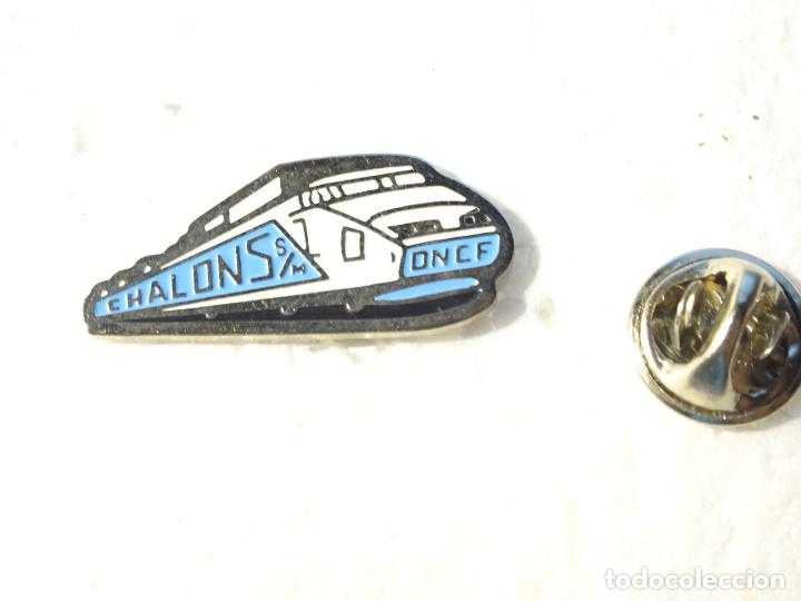 Pins de colecci&oacute;n: PIN DE TRENES FERROCARRILES. FRANCIA SNCF CHALONS