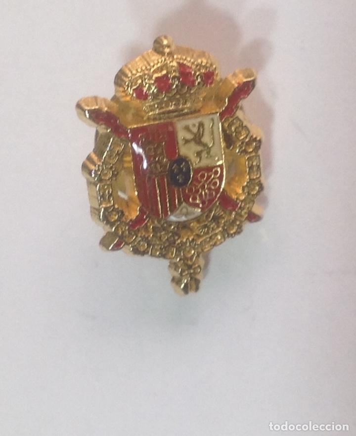 Pins de colecci&oacute;n: ESCUDO FELIPE VI - Foto 2
