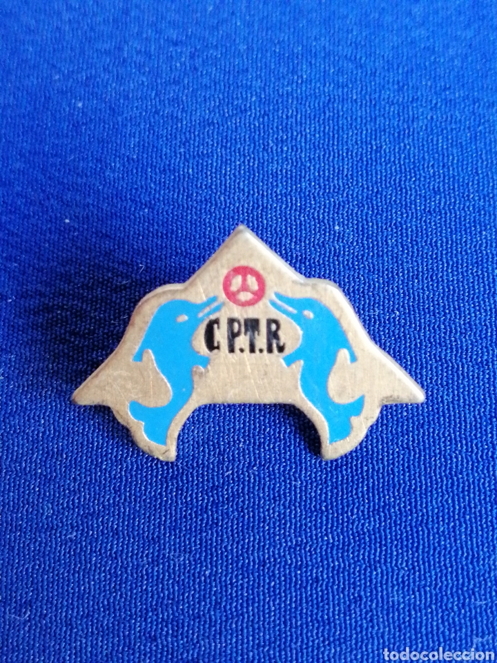 Pins de colecci&oacute;n: C. P. T. R. AUTOMOCION PIN