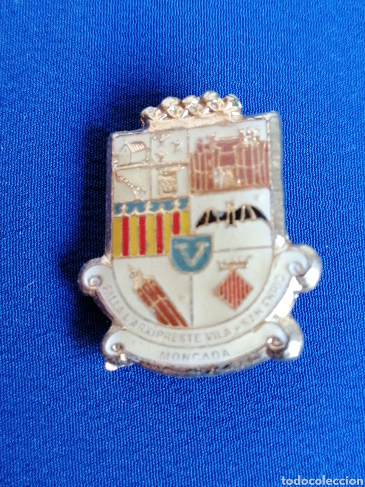 Pins de colecci&oacute;n: FALLA ARCIPRESTE VILA-SAN ENRIQUE (MONCADA) - Foto 1