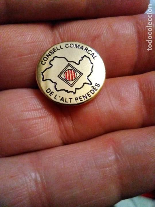 Pins de colecci&oacute;n: INSIGNIA PINS COSELL COMARCAL DE L' ALT PENED&Eacute;S CATALUNYA