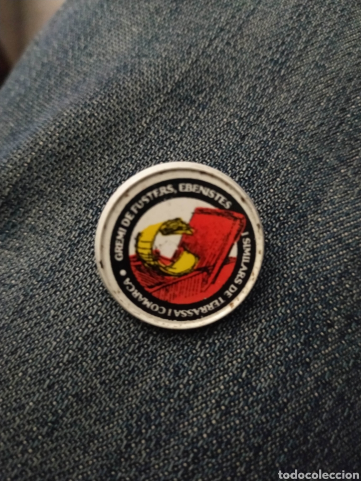 Collection pins: Pin Gremi de fusters ebanistas y similar de terrassa i comarca carpinteros ebanistas
