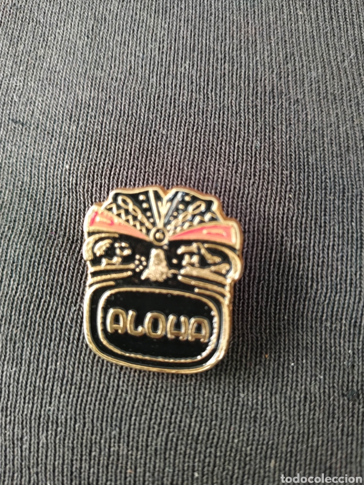 Pins de colecci&oacute;n: Pin con motivos de Hawaii Aloha