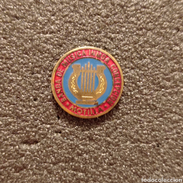 Pins de colecci&oacute;n: Pin 501 BANDA DE MUSICA INMACULADA CONCEPCION - MOTILLA (Cuenca)