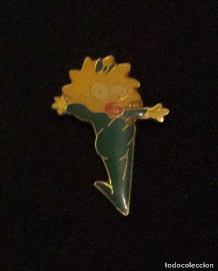 Pins de colecci&oacute;n: PIN PERSONAJE DE LOS SIMPSONS - Foto 1