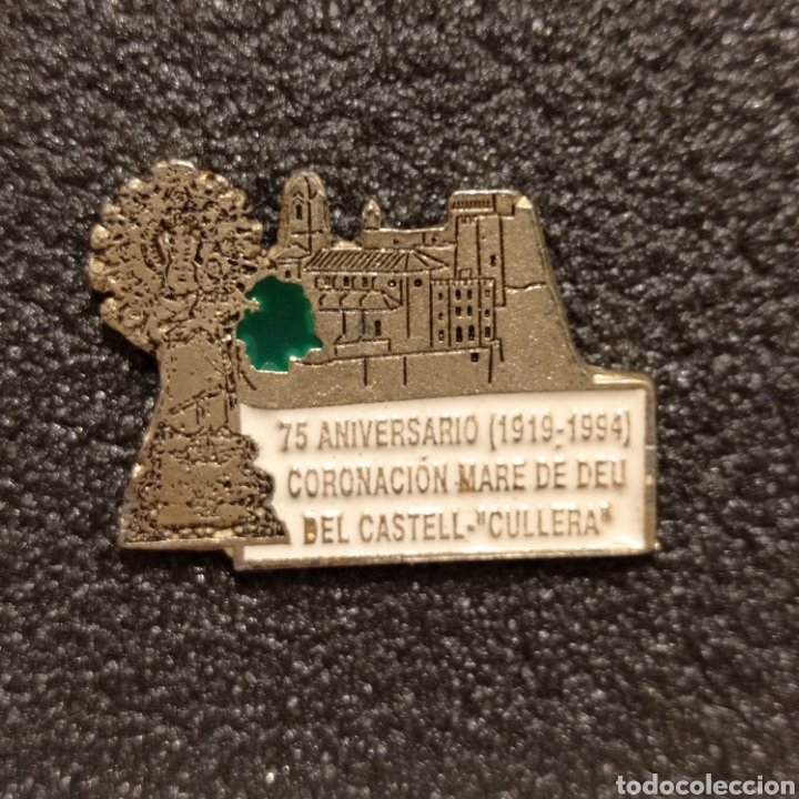 Pins de colecci&oacute;n: Pin 459 CORONACION MARE DE DEU DEL CASTELL - CULLERA (Valencia)