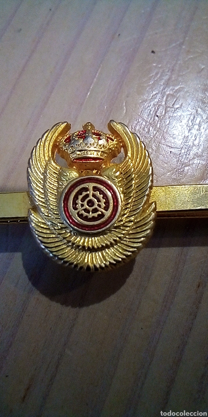 Pins de colecci&oacute;n: SUJETACORBATAS PASADOR AUTOMOCI&Oacute;N REGIMIENTO EJERCITO DEL AIRE CUERPO ESPECIALISTAS