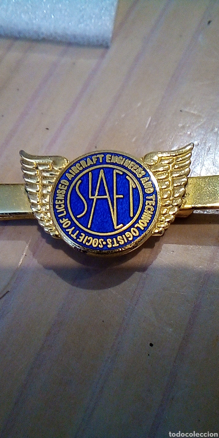 Pins de colecci&oacute;n: SLAET PISACORBATAS PASACORBATAS PASADOR LICENCIADO TECNOLOG&Iacute;A INGENIERO AERON&Aacute;UTICO EJ&Eacute;RCITO
