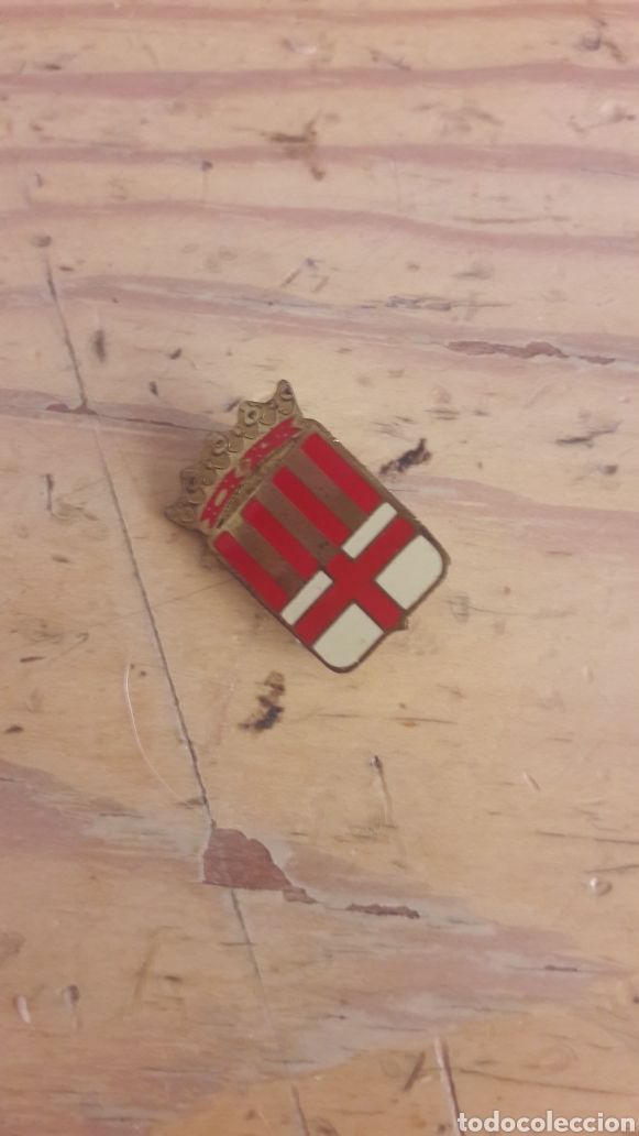 Pins de colecci&oacute;n: Antiguo pin de Manresa - Foto 3