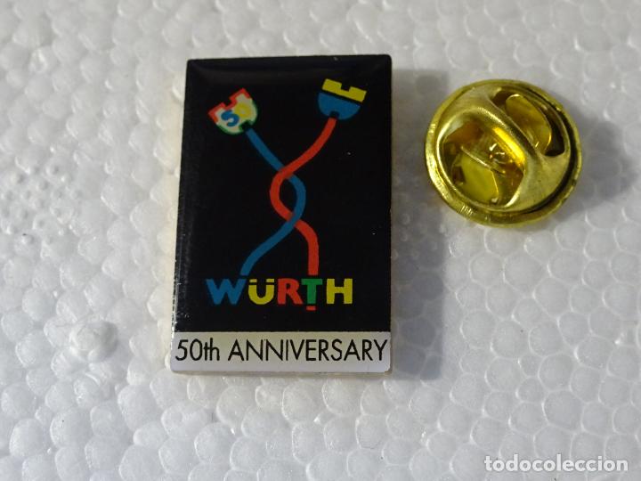 Pin's de collection: PIN DE INDUSTRIA. 50 ANIVERSARIO W&Uuml;RTH