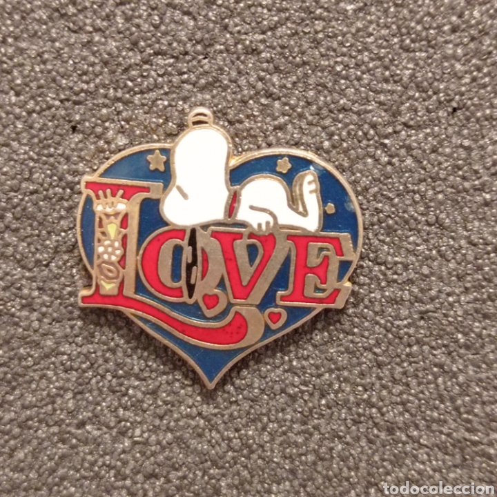 Pins de colecci&oacute;n: Pin 637 SNOOPY LOVE