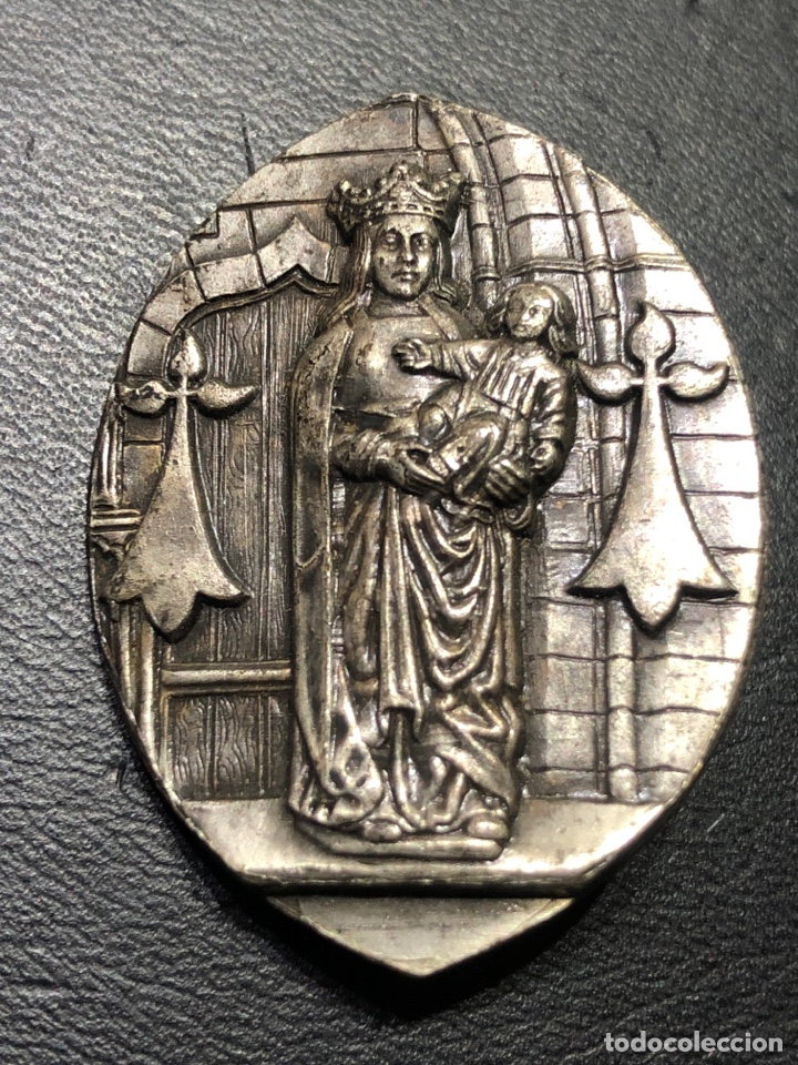 Pins de colecci&oacute;n: PIN AGUJA ALFILER VIRGEN CON NI&Ntilde;O RELIGIOSA