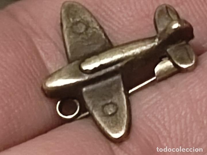 Pins de colecci&oacute;n: CROPAN AVION METAL INSIGNIA CLIP DORSO ORIGINAL PROMOCIONAL PASTELITOS 2 CMS LARGO