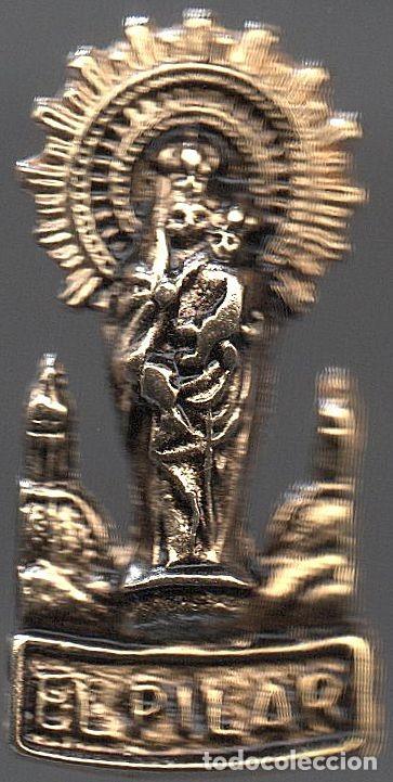 Pins de colecci&oacute;n: PINS PROMOCION TURISMO ARAGON RELIGIOSO VIRGEN DE EL PILAR ZARAGOZA